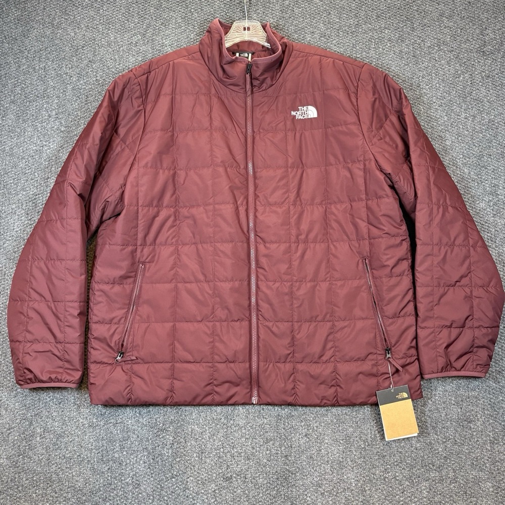 NWT Men's The North Face junction insulated alpine plum Puffer Jacket XXL
